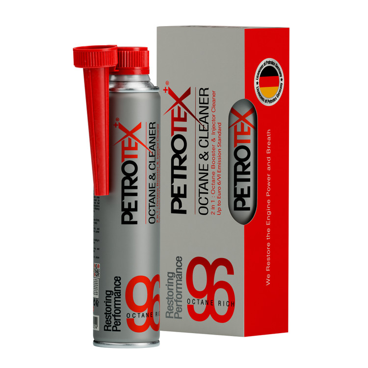 اکتان بوستر مکمل سوخت / انژکتور شور پتروتکس 300ml 2in1