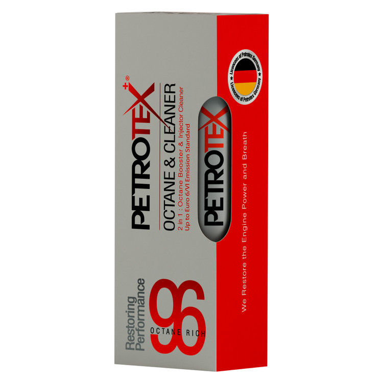 اکتان بوستر مکمل سوخت / انژکتور شور پتروتکس 300ml 2in1