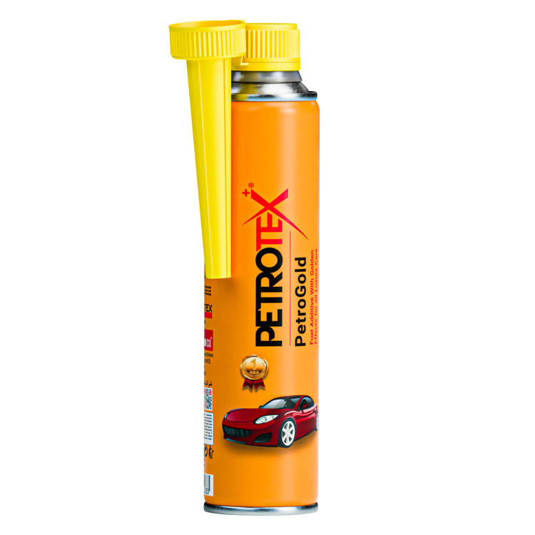 اکتان بوستر / مکمل بنزین پتروتکس GOLD گلد 300ml